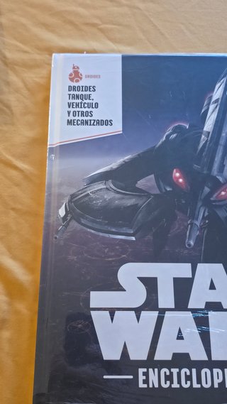 Star Wars Enciclopedia no65 droides tanque vehícul