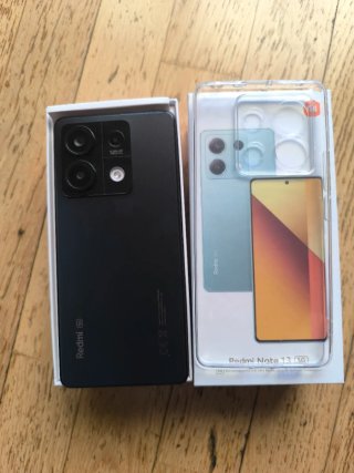 Xiaomi Redmi Note 13 5G 256GB Graphite Black