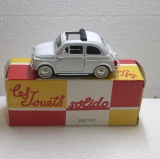 Coche 1:43 Fiat 500 techo