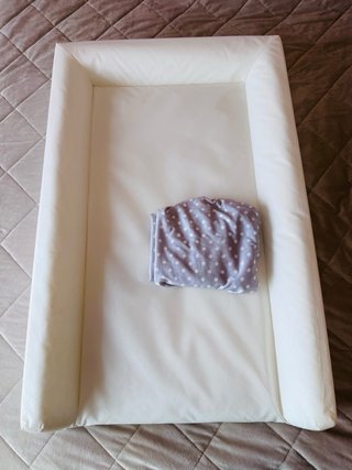 Colchón Cambiador Bebé IKEA Blanco