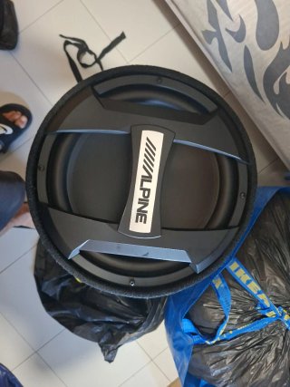 Subwoofer Alpine SWT-12S4 12 1000W