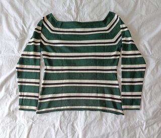 Jersey fino a rayas de H&M - Escote barco