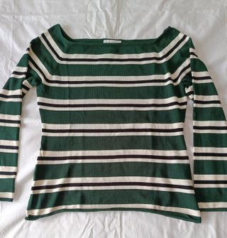Jersey fino a rayas de H&M - Escote barco