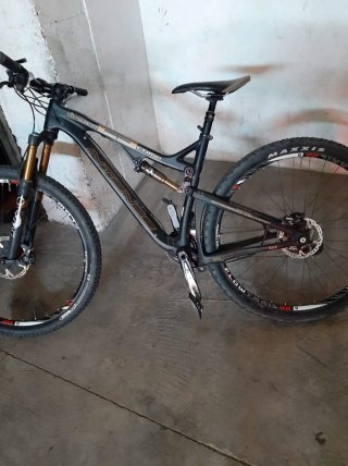 Bicicleta Intense Spider 29 Carbono