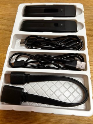 Aceele Transmisor y Receptor HDMI Inalámbrico 4K