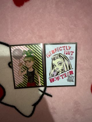 Cromos Monster High