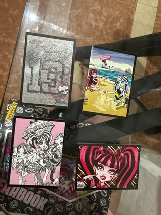 Cromos Monster High