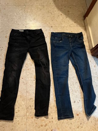Pantalones vaqueros largos