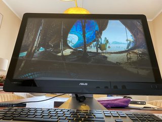 PC Todo en Uno Asus Pantalla Grande