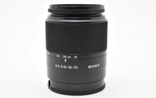 Objetivo Sony DT 3.5-5.6/18-70mm