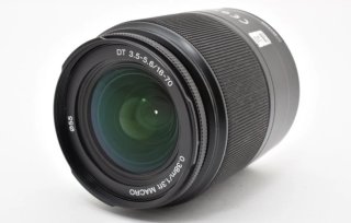 Objetivo Sony DT 3.5-5.6/18-70mm
