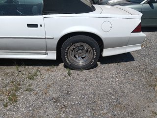 Chevrolet Camaro 1990