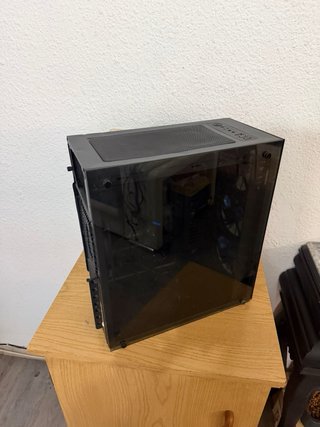 Caja PC Mars Gaming