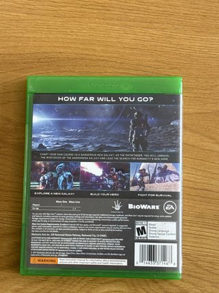 Mass Effect Andromeda per Xbox One
