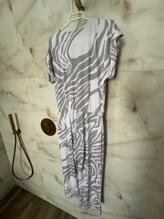 Mono estampado cebra talla L