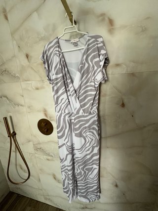 Mono estampado cebra talla L