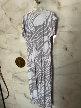Mono estampado cebra talla L