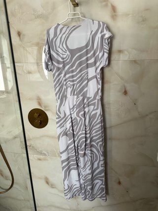 Mono estampado cebra talla L