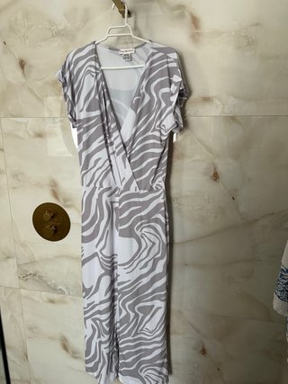 Mono estampado cebra talla L