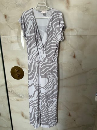 Mono estampado cebra talla L