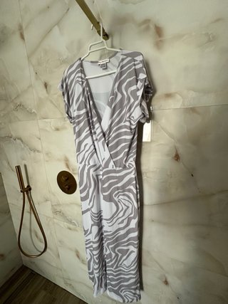 Mono estampado cebra talla L