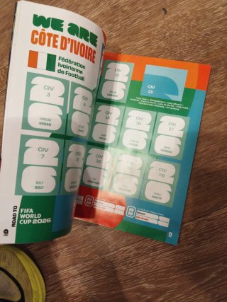 Álbum Cromos Mundial 2026 FIFA