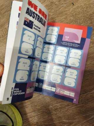 Álbum Cromos Mundial 2026 FIFA