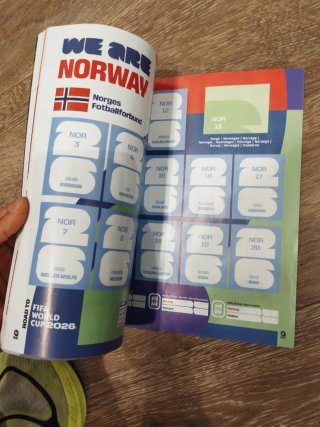 Álbum Cromos Mundial 2026 FIFA