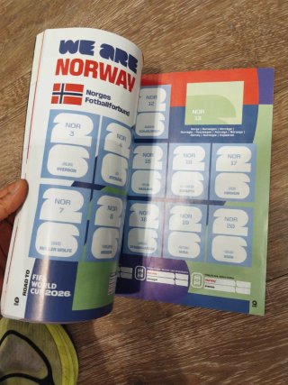 Álbum Cromos Mundial 2026 FIFA