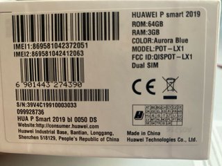 Huawei P smart 2019