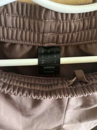 Conjunto Chándal Adidas Talla M Marrón y Negra