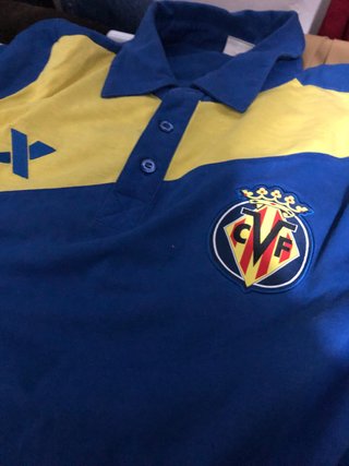 Polo Oficial Villarreal CF Xtep Talla L