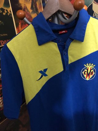 Polo Oficial Villarreal CF Xtep Talla L