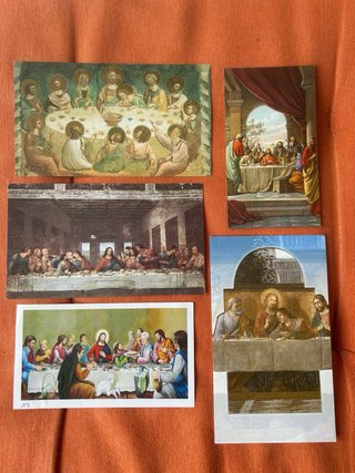 30 Santini Ultima Cena