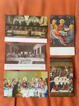 30 Santini Ultima Cena