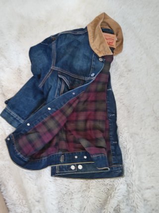 Cazadora Levi's vaquera forrada