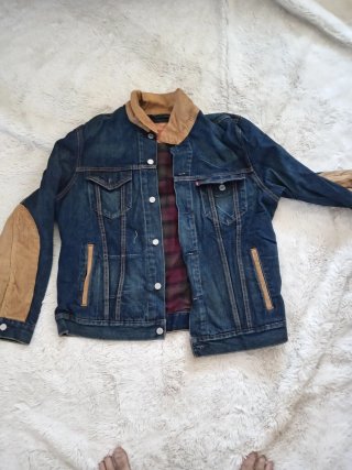 Cazadora Levi's vaquera forrada