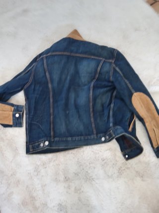 Cazadora Levi's vaquera forrada