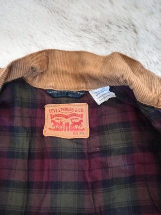 Cazadora Levi's vaquera forrada