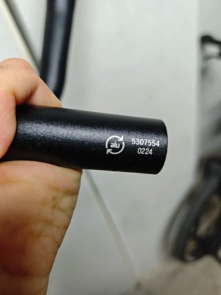 Manillar Bontrager Comp 40/44 y potencia 100. Trek