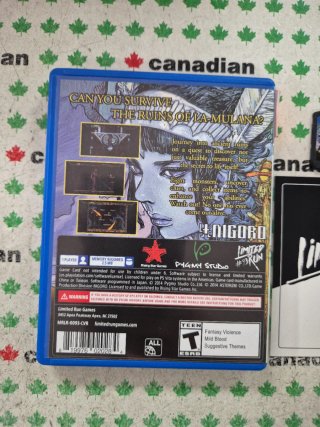 Lamulana PS Vita Limited Run Games