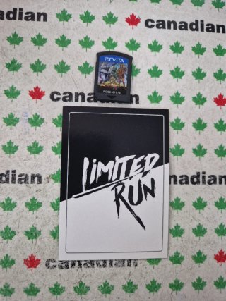 Lamulana PS Vita Limited Run Games