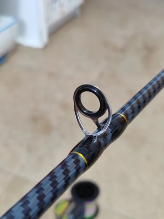 Combo Casting 180cm, carbono, Kayak