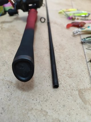 Combo Casting 180cm, carbono, Kayak