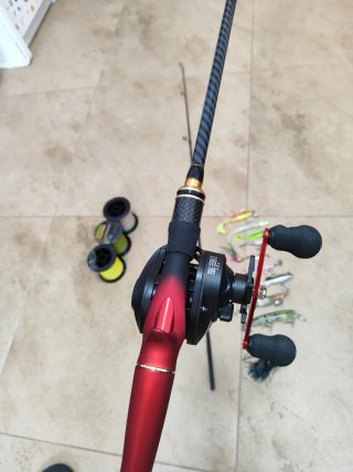 Combo Casting 180cm, carbono, Kayak