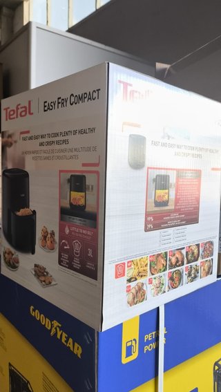 Tefal Easy Fry Compact EY145A - Freidora de aire 3