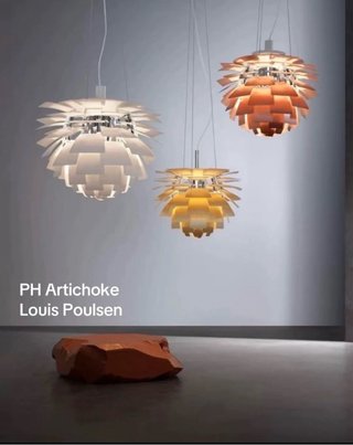 Lámpara PH Artichoke Louis Poulsen