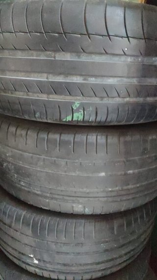 Llantas Porsche con Neumáticos Precio negociable