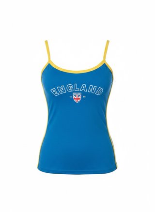 Top tirantes England azul