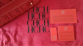 Bolso Tote Carolina Herrera Rojo